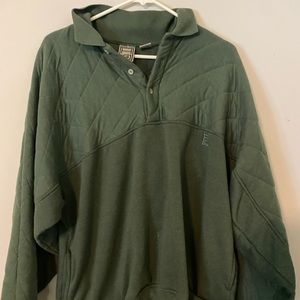 Green jacket